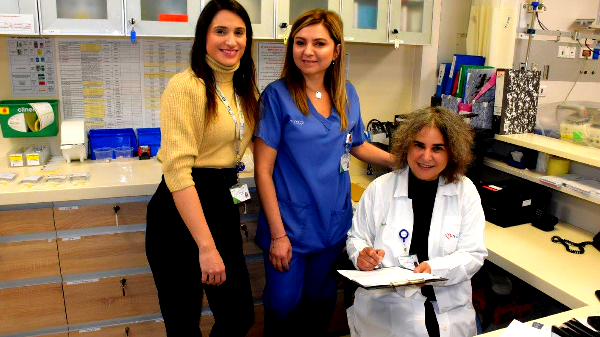 خبر مُبشّر من المركز الطبي "كرمل": اختراق علمي في علاج الورم النقوي المتعدد (Myeloma)