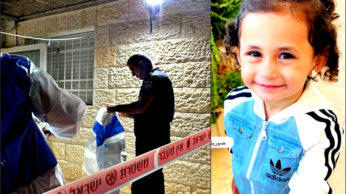  اتهام شاب  34 عامًا من القدس بقتل ابنته 4 سنوات أثناء نومها ومحاولة قتل شقيقه 