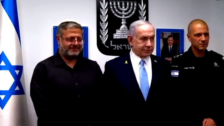 نتنياهو من مصلحة السجون: السلطات تلقت كما هائلا من معلومات استخبارية استخدمت لإنقاذ الرهائن 