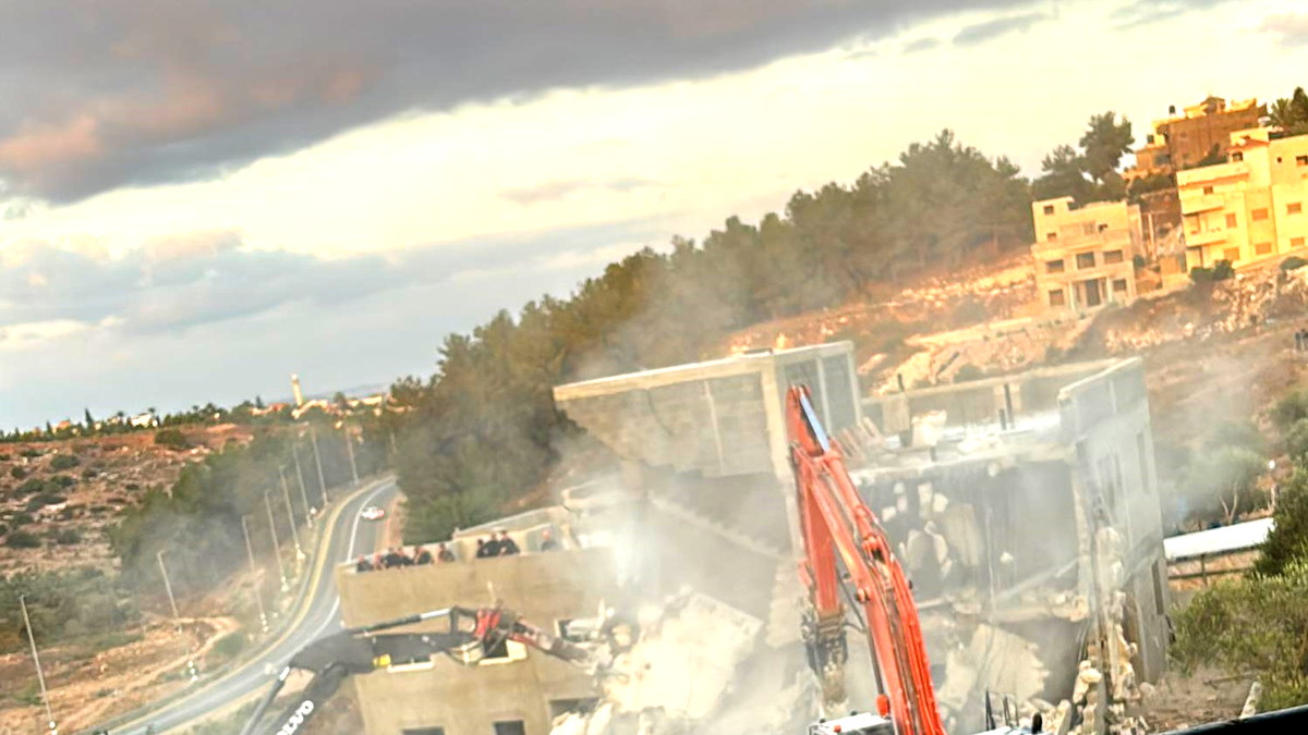 مركز مساواة: التصعيد في سياسة هدم البيوت يهدف الى فتح "الجبهة الرابعة" من قبل حكومة سموتريتش وبن غفير