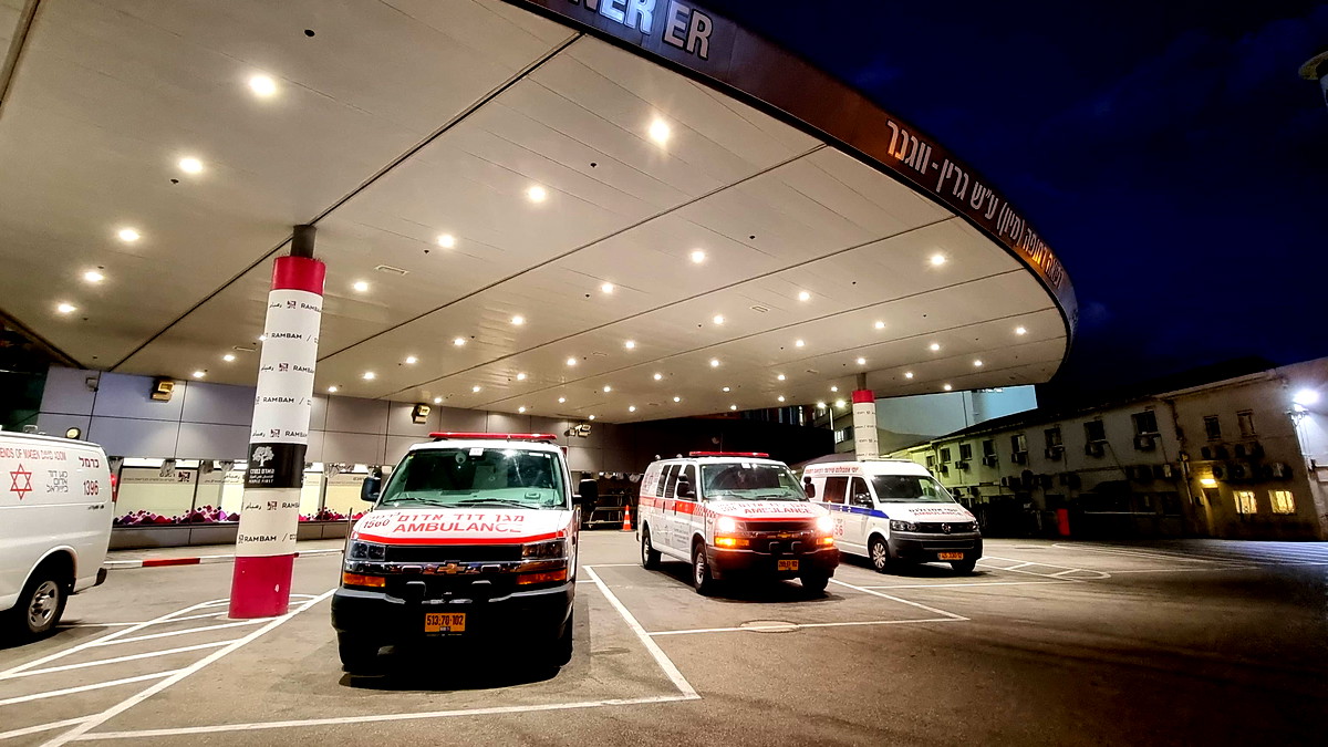 حيفا: عمليات إنعاش لرجل بعد غرقه في شاطئ بات غاليم