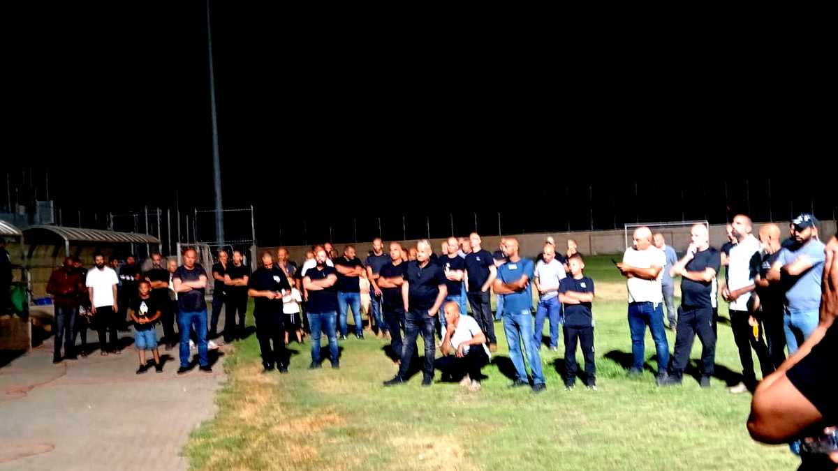 طوبا الزنغرية تنتفض ضد الهدم والعنصرية