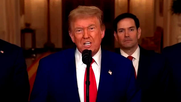 ترامب: إعلان كندا الاعتراف بدولة فلسطينية يجعل من الصعب علينا إبرام اتفاقية تجارية معها