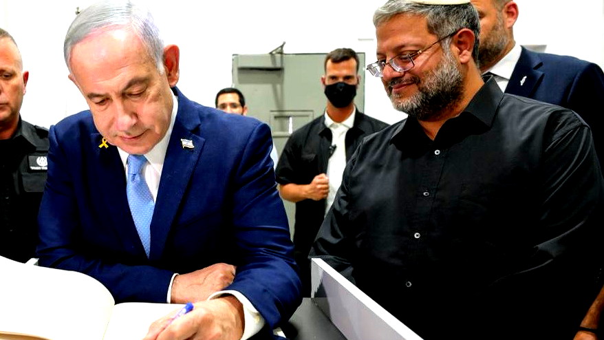 نتنياهو لبن غفير: الهجرة الطوعية لسكان غزة ستبدأ خلال أسابيع إذا فشل الاتفاق