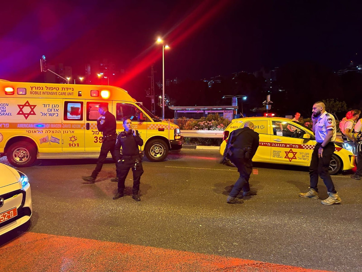 طمرة: إصابة راكب دراجة نارية بجراح متوسطة جراء حادث طرق