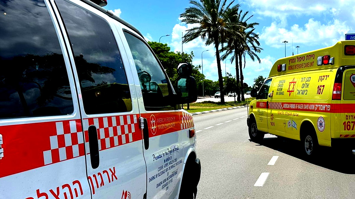 أم الفحم: إصابة متوسطة لشاب (22 عامًا) جرّاء حادث سير بين تركترون ومركبة