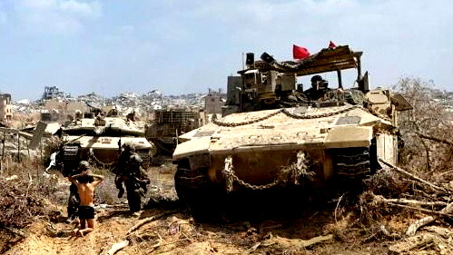 ترامب: مبعوثي الخاص زار غزة لتعزيز المساعدات الغذائية للفلسطينيين