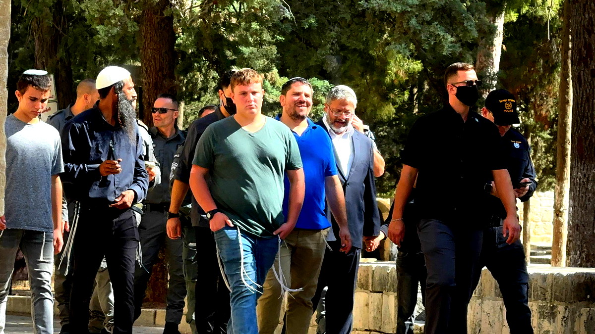 الأردن: لا سيادة إسرائيلية على المسجد الأقصى