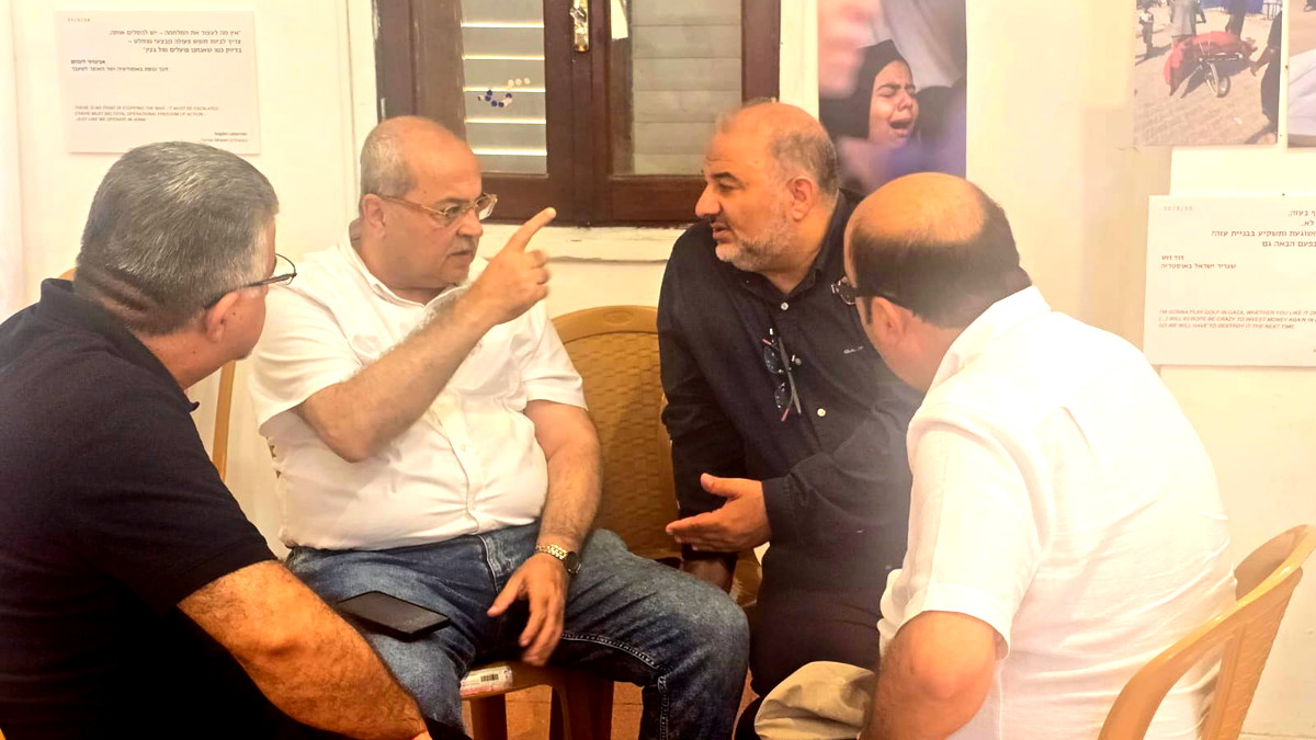 التجمّع: نعم لقائمة مشتركة حقيقيّة تضمّ أوسع تحالف على أساس برنامج سياسيّ