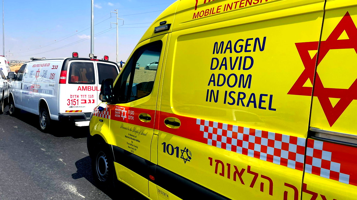 إصابة شخصين بجروح خطيرة  جراء إطلاق نار عند تقاطع شوكيت في النقب