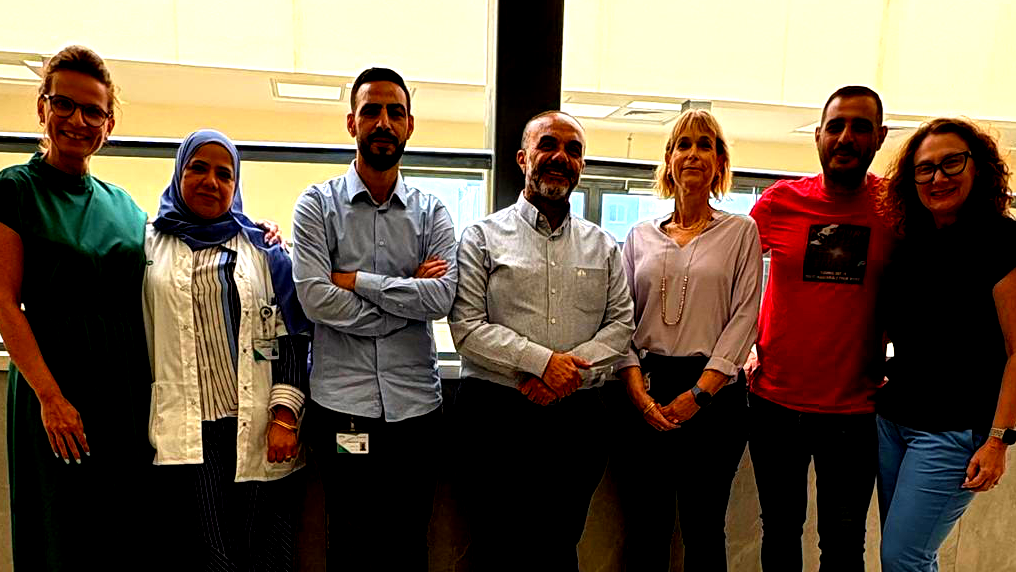 رئيسة قسم التمريض في كلاليت في جولة مهنية في جسر الزرقاء: "التزام عميق بصحة المجتمع"