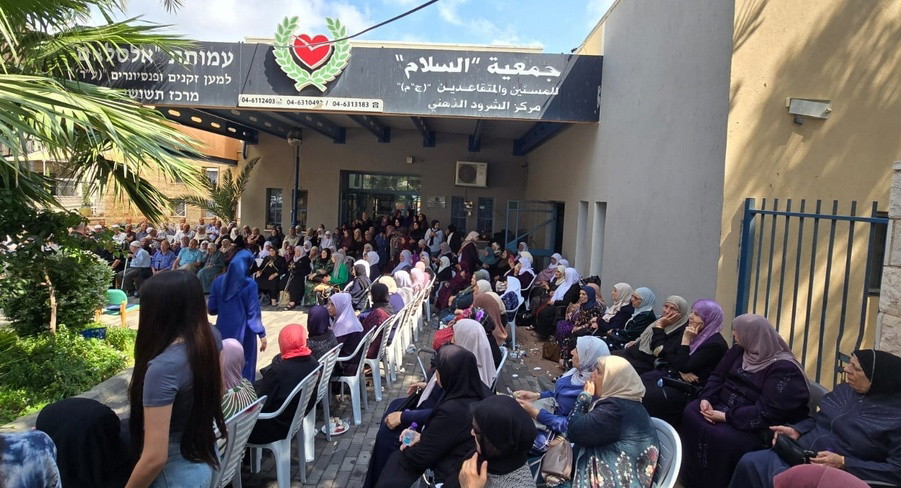 شبيبة المركز الجماهيري تصنع الفرق - بين دفء بيوت المسنين وحيوية الساحات الرياضية 