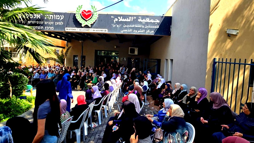 شبيبة المركز الجماهيري تصنع الفرق - بين دفء بيوت المسنين وحيوية الساحات الرياضية