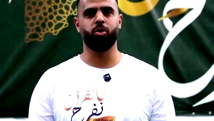 فيديو- "بالقرآن نفرح"  الشاب تميم عمر واكد من مدينة الناصرة يحتفل بزفافه بطريقة مميزة