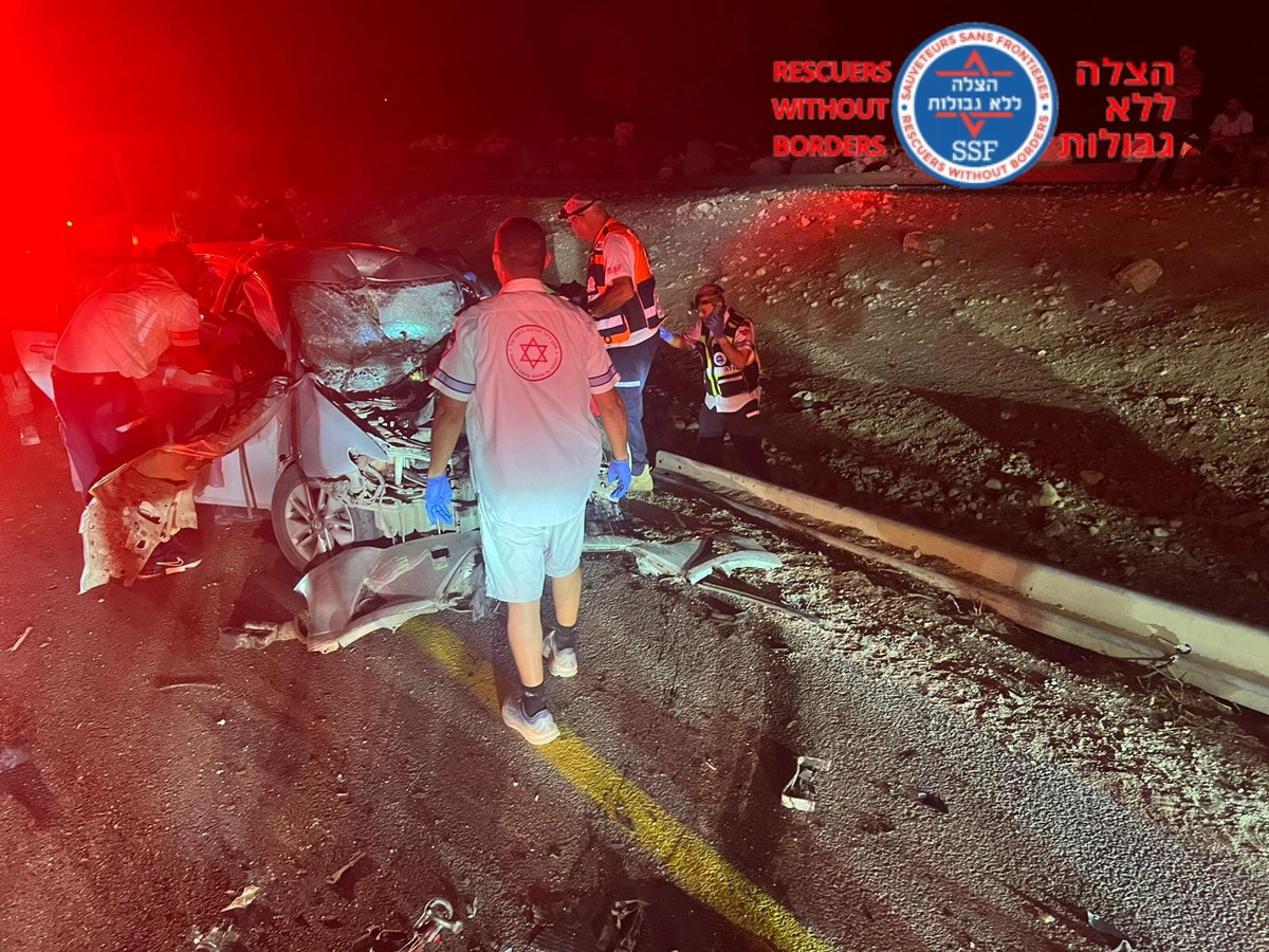 إصابة رجل بجراح متوسطة جراء حادث طرق على شارع 90 