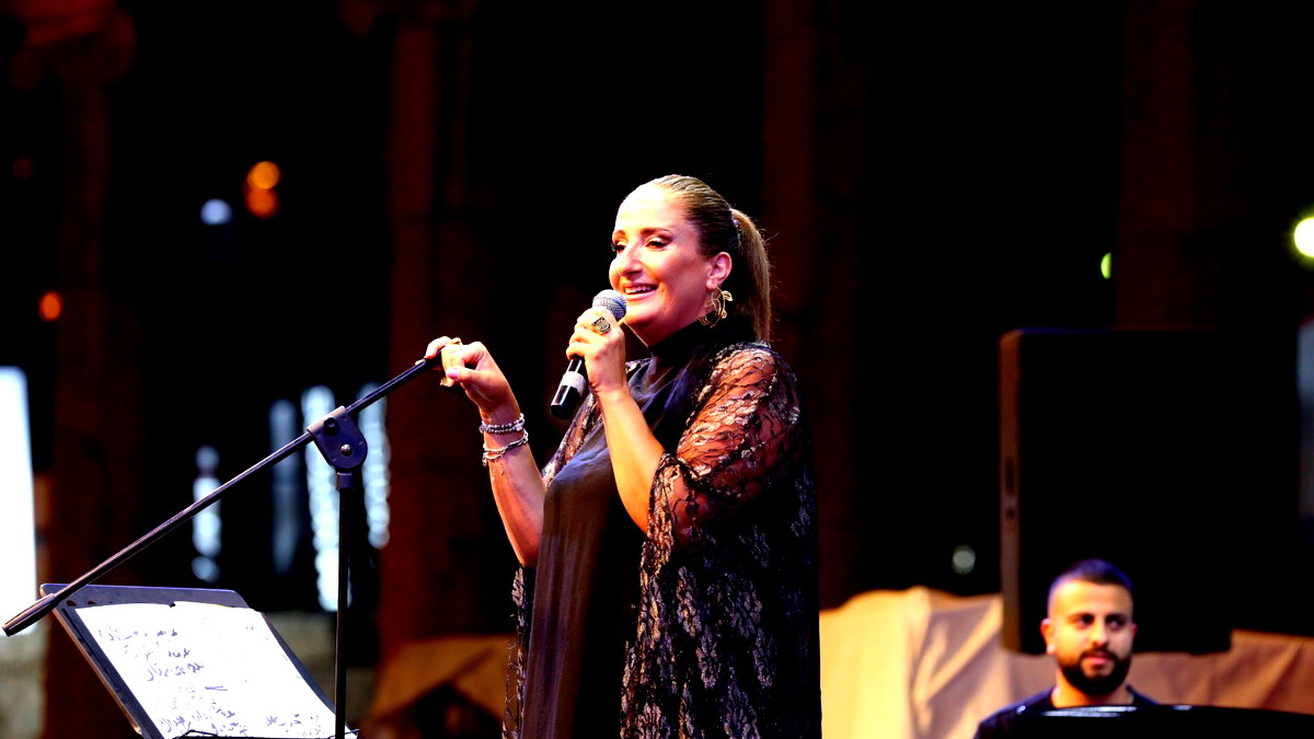 الفنّانة مكادي نحّاس تتألق في مهرجان جرش وتستعدّ لألبوم جديد بتوقيع أسامة الرحباني