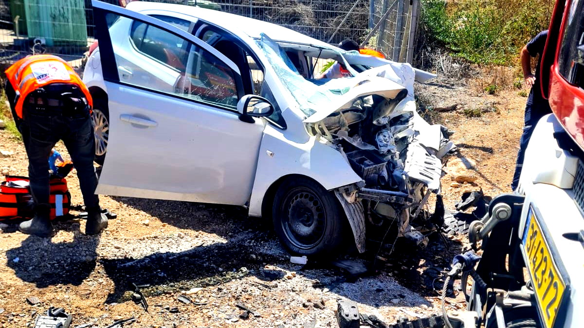 مصرع امرأة واصابة شخصين بجراح خطيرة في حادث سير بالجليل الغربي