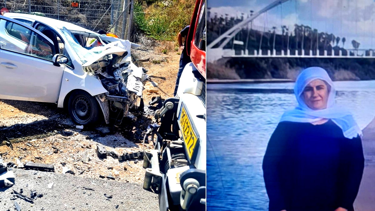 مصرع ابتهاج سويد من بيت جن وإصابة ابنها بجراح خطيرة بحادث طرق