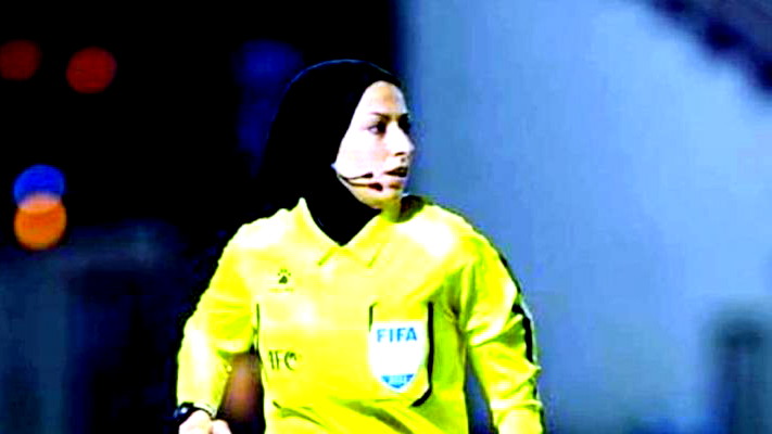 فيفا يختار فلسطينية لتحكيم مباريات كأس العالم  للسيدات تحت 17 عاماً للمرة الثانية على التوالي.