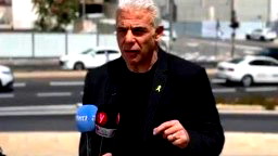 لبيد: "حذرتُ نتنياهو - احتلال غزة فكرة سيئة للغاية, عمليًا وأخلاقيًا واقتصاديًا".