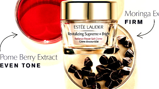 ماركة التجميل والعناية استي لاودر توسّع مجموعة Revitalizing Supreme+ وتطلق الكريم الجديد Bright Radiance Power Soft Crème