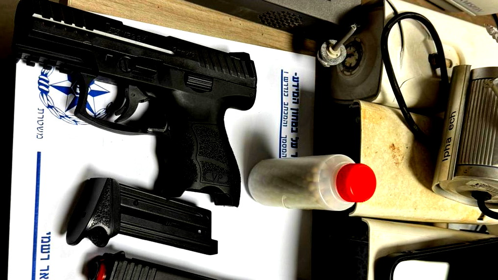 ضبط أسلحة في عدة بلدات عربية بالشمال