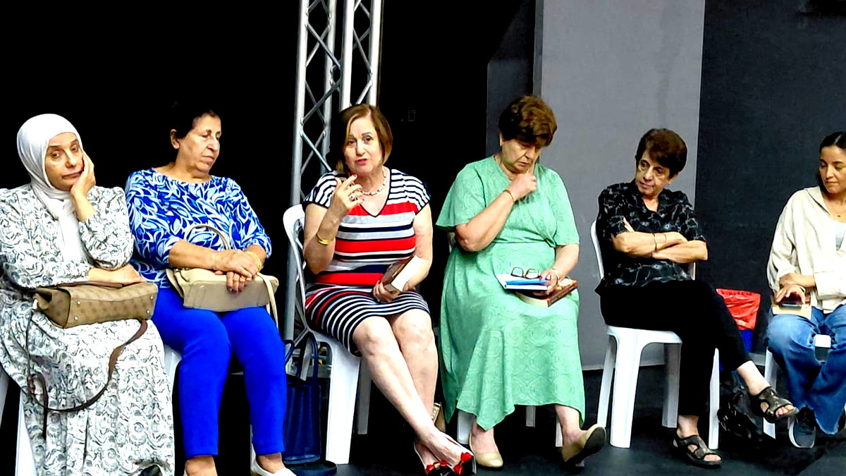 نادي شفاعمرو الثقافي يناقش رواية ""في قلبي أنثى عبرية" للكاتبة التونسية د. خولة حمدي في لقائه لشهر آب