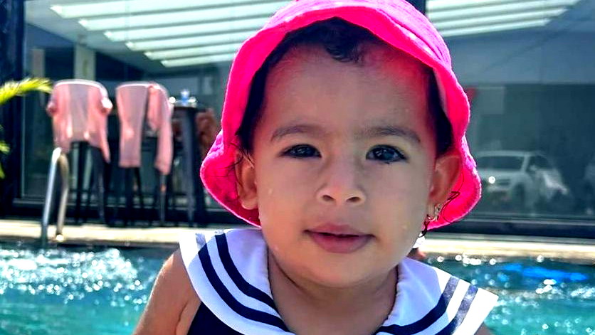 اعلان وفاة  الطفلة سيليا زهير خلايلة (3 سنوات) التي اختنقت بالطعام قبل ثلاثة أيام في سخنين