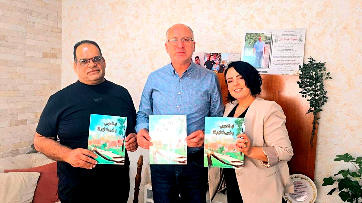 صدر حديثا ؛ أبو الحروف والمدينة الهادئة للأديبة منال مصطفى 