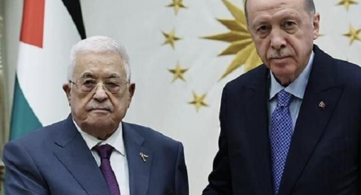 أردوغان لعباس: السيطرة العسكرية الإسرائيلية على غزة غير مقبولة وتركيا تواصل مساعيها لوقف إطلاق النار 