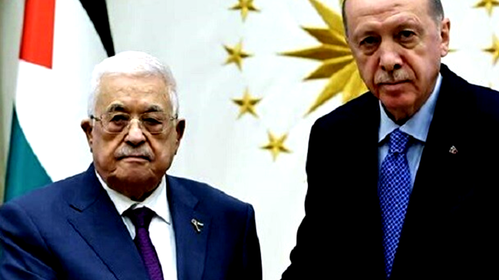 أردوغان لعباس: السيطرة العسكرية الإسرائيلية على غزة غير مقبولة وتركيا تواصل مساعيها لوقف إطلاق النار