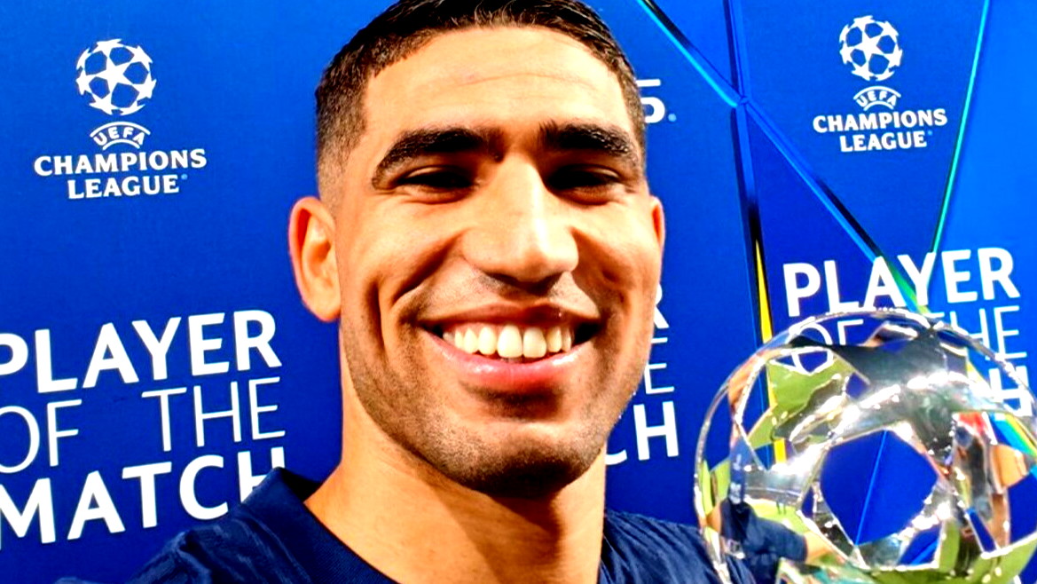 حكيمي: أستحق الكرة الذهبية بعد موسم تاريخي واتهموني زوراً بالاغتصاب