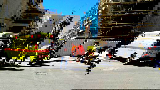 منطقة القدس: إصابة متوسطة لعامل إثر سقوطه من ارتفاع 3 أمتار خلال عمله في ورشة بناء 