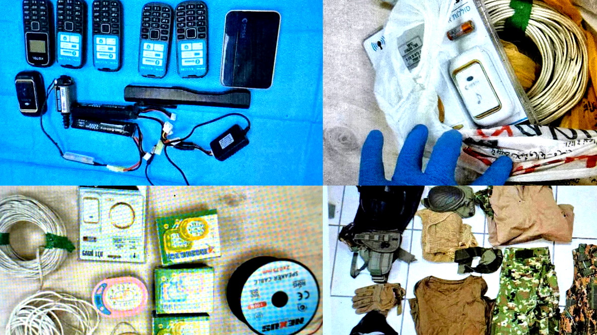 تصريح مدعٍ عام ضد اب ونجله من كفر عقب خططا لتنفيذ هجمات وامتلكا مختبرًا لتصنيع عبوات ناسفة 