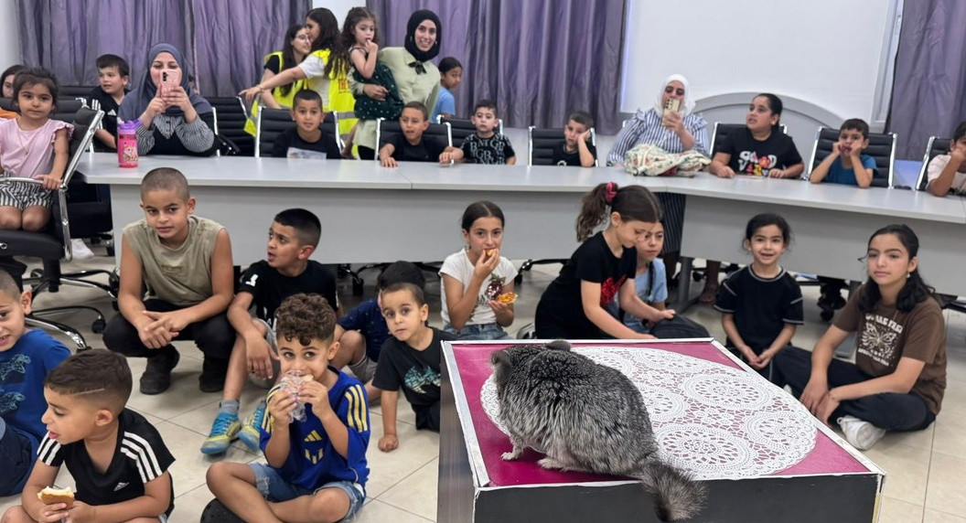 يوم جديد حافل بالمرح والإبداع ينظمه المركز الجماهيري أم الفحم والمزيد لا يزال في الإنتظار 