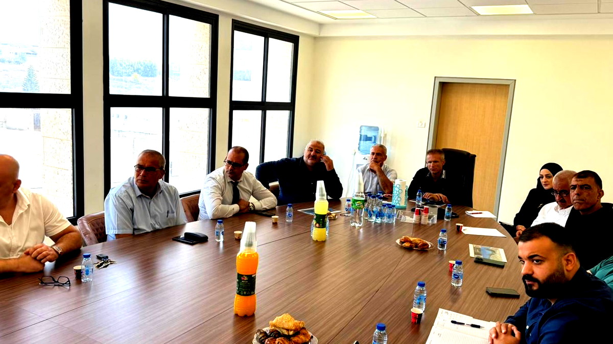 وفد الموحدة بمشاركة النائبين منصور عباس وياسر حجيرات يزور مجلس محلي كابول ويبحث أبرز احتياجات البلدة