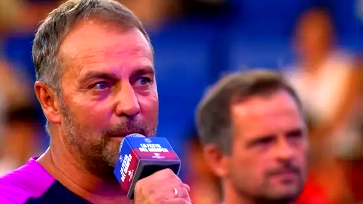 فليك مخاطباً جمهور برشلونة: سنعمل بجد ودون أعذار