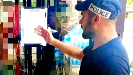 عقب تفتيش المكان وضبط المُشغل! اعتقال ستة عُمال من الضّفة الغربية بشبهة الإقامة في البلاد بشكلٍ غير قانوني