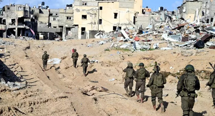 إسرائيل تجري محادثات مع جنوب السودان لاستقبال الفلسطينيين النازحين من قطاع غزة 