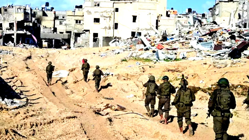 إسرائيل تجري محادثات مع جنوب السودان لاستقبال الفلسطينيين النازحين من قطاع غزة