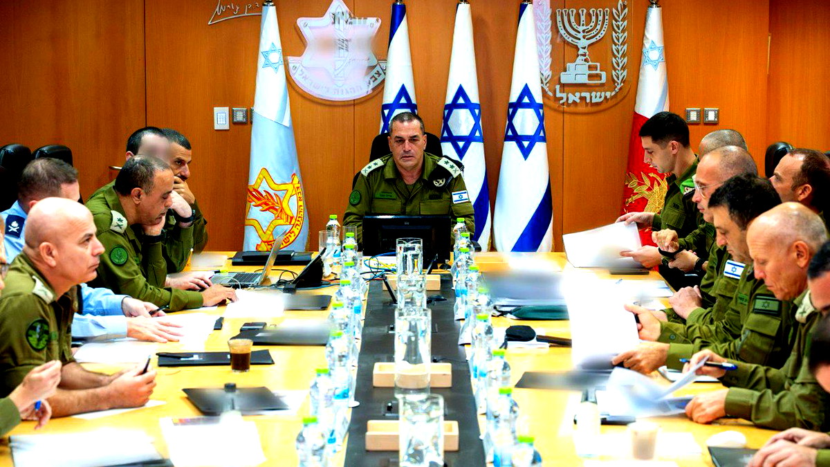 الجيش الإسرائيلي: رئيس الأركان وافق على الأفكار الرئيسية بشأن احتلال غزة