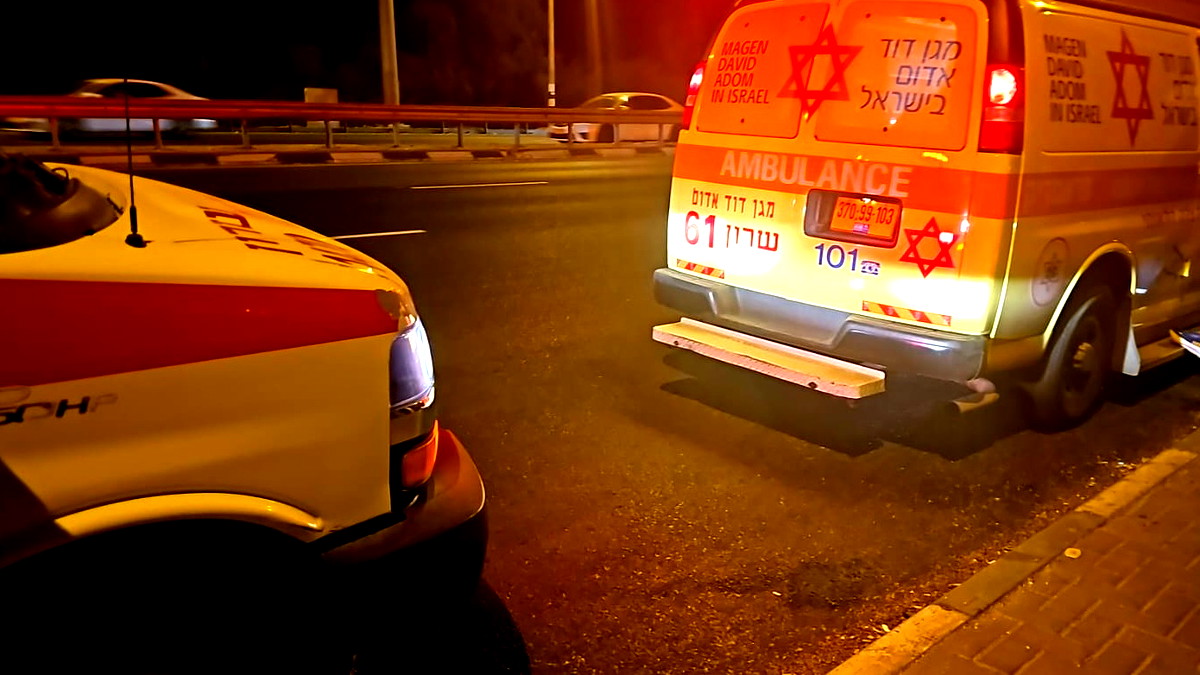 اصابة فتى (12 عاما) بجراح خطيرة اثر تعرضه للدهس على شارع 65 قرب كفرقرع