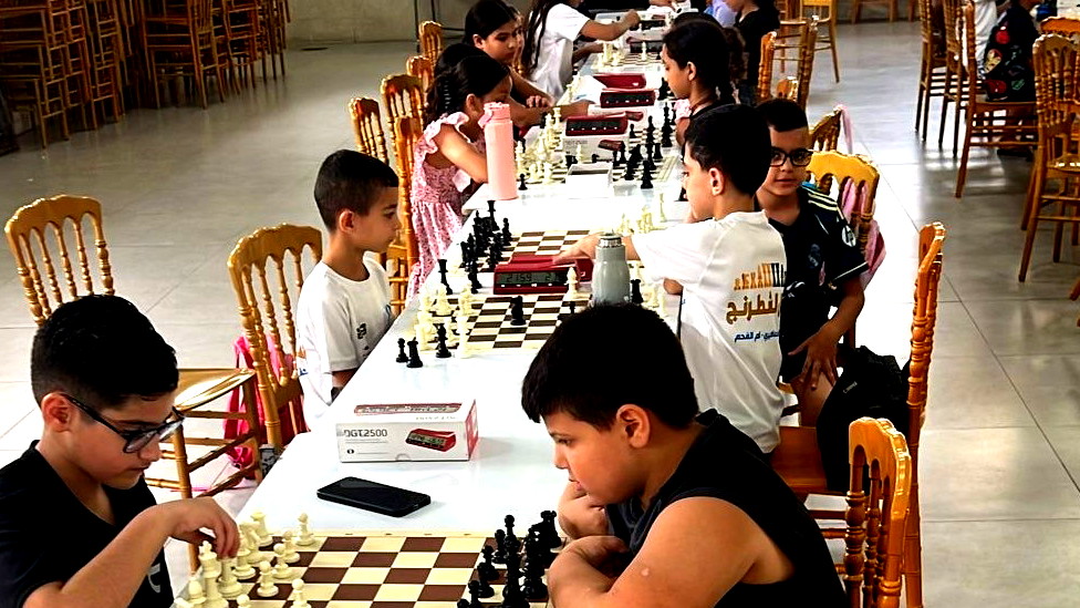 المركز الجماهيري ينظم بطولة الشطرنج الصيفية في أم الفحم مهارات تُصقل وأبطال يستعدون للمشاركة في بطولات قطرية