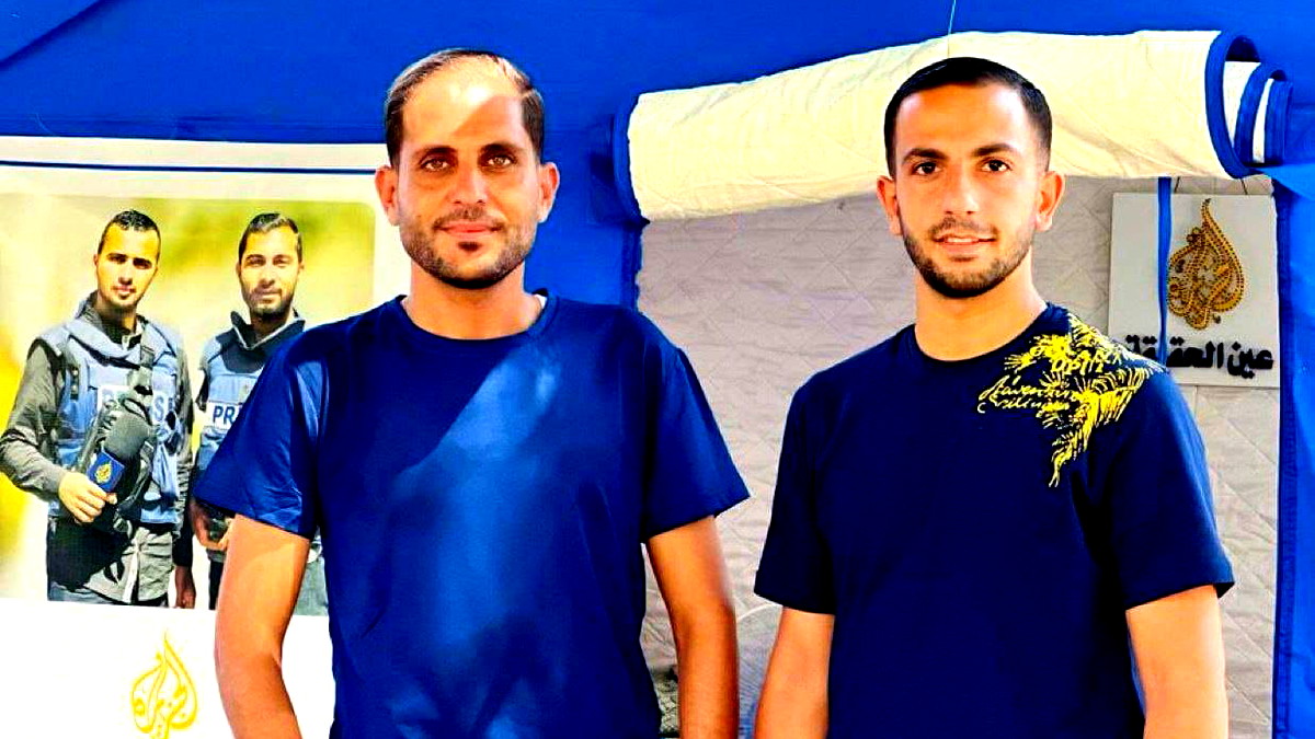 دعوى أمام الجنائية الدولية بعد استهداف إسرائيل للصحفيين أنس الشريف ومحمد قريقع في غزة