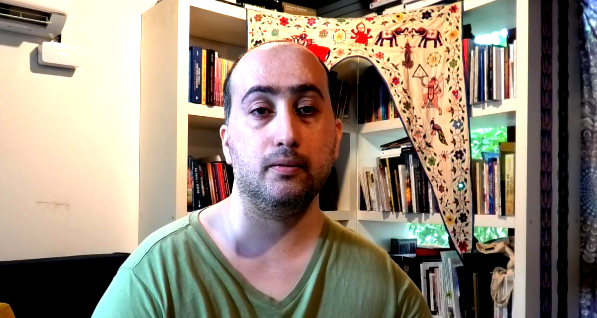 حينما يحتلك الحزن لا يلبث الا ان يستوطنك المرض: وقفة مع كتاب "مستوطن في رأسي" للكاتب محمد سليم يوسف