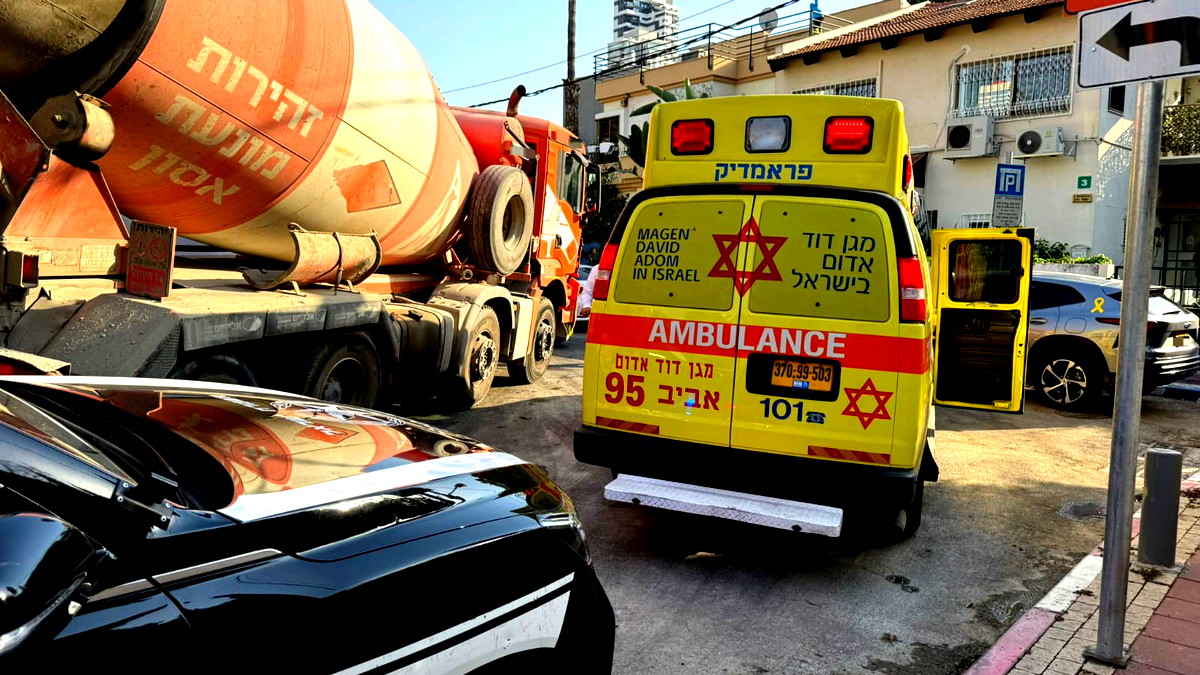 اصابة عامل بجراح خطيرة اثر سقوطه من ارتفاع في موقع بناء في رامات جان