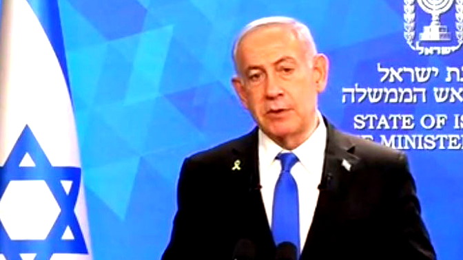 نتنياهو يكرر شروط إنهاء الحرب في غزة في مقطع مصور