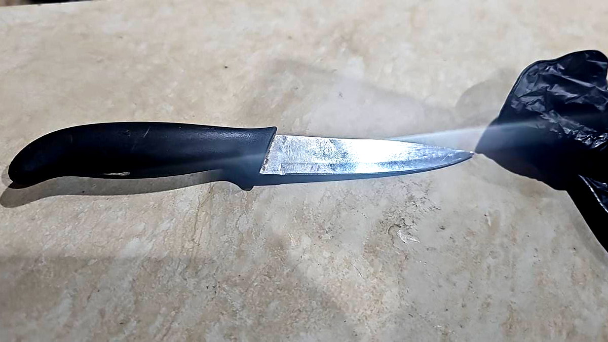 اعتقال شاب من غزة بشبهة محاولة تنفيذ عملية طعن قرب حاجز قلنديا