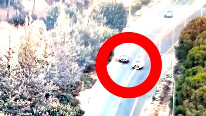 حملة أمنية في الشمال: ضبط سائقة تحت تأثير الكحول ومخالفات خطرة على الطريق