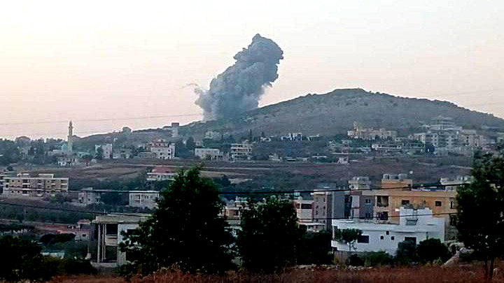 الجيش الإسرائيلي يعلن تدمير بنى تحتية تابعة لحزب الله في جنوب لبنان